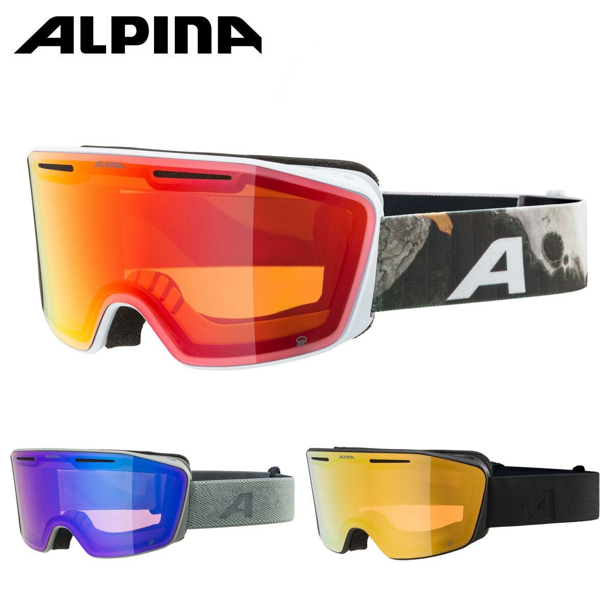 スキーゴーグル アルピナ ゴーグル ALPINA メンズ レディース ＜2025