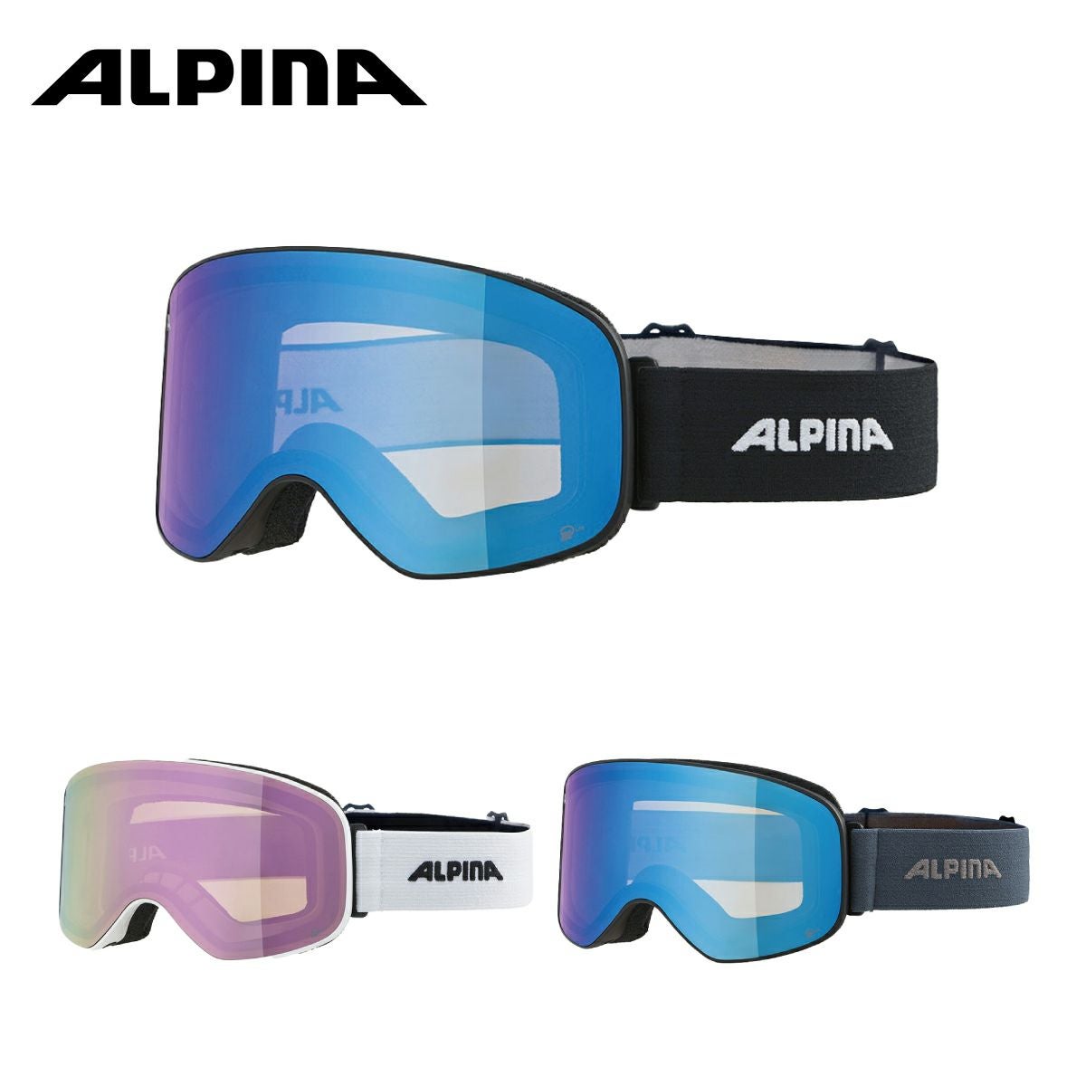 スキーゴーグル アルピナ ゴーグル ALPINA メンズ レディース ＜2025