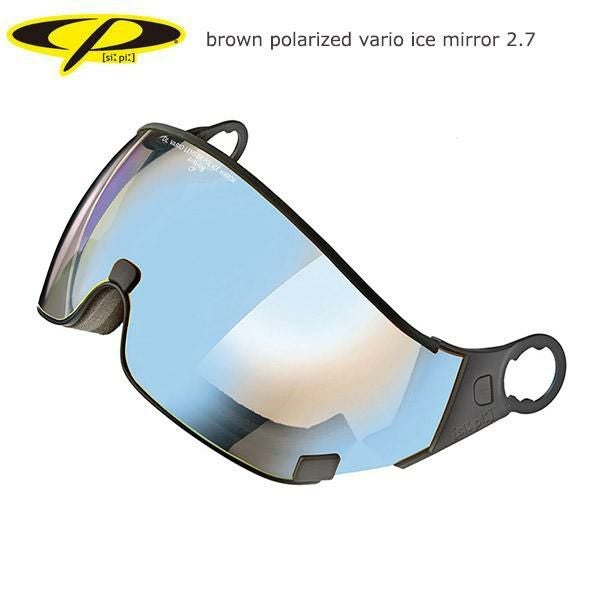 �w�����b�g CP �V�[�s�[ �o�C�U�[ �X�y�A�����Y ��2025�� brown polarized vario ice mirror 2.7/CPC2043 �X�L�[ �X�m�[�{�[�h ���{���K�i
