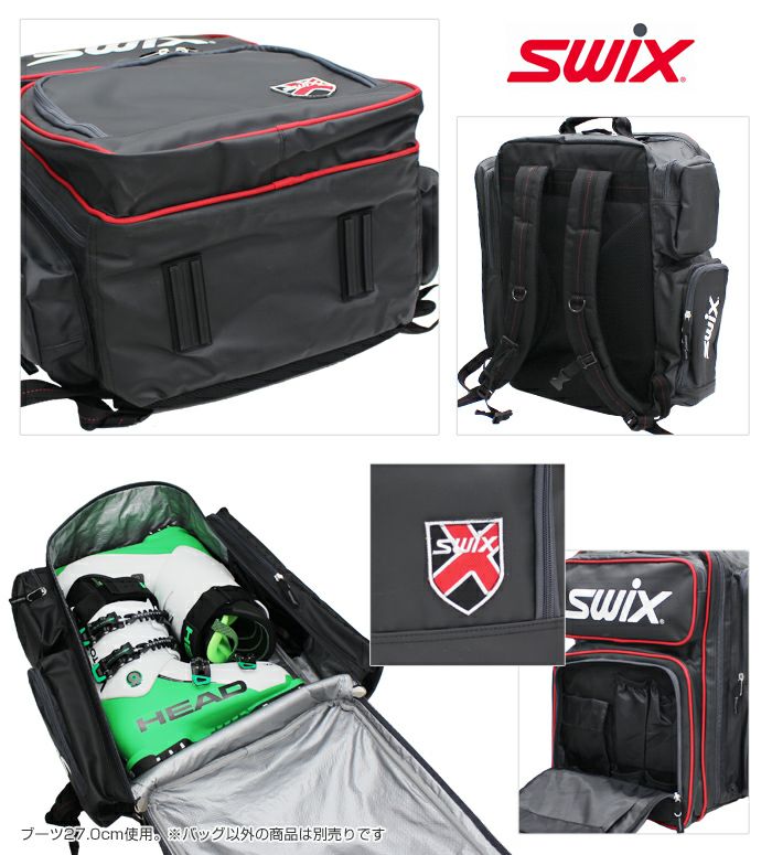 SWIX スウィックス　ボストンバッグ　スポーツバッグ　リュック　旅行　ロゴ入り SWIX スウィックス バックパック ＜2027＞ RE034 テックバッグ なら