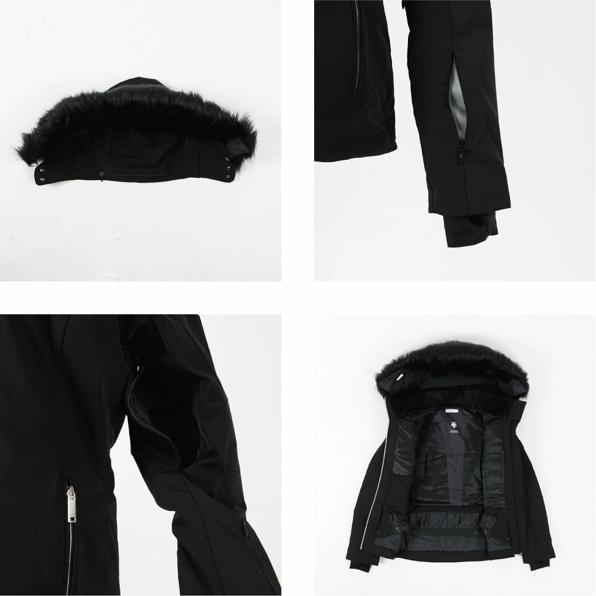 スキーウェア レディース スキージャケット デサント DESCENTE