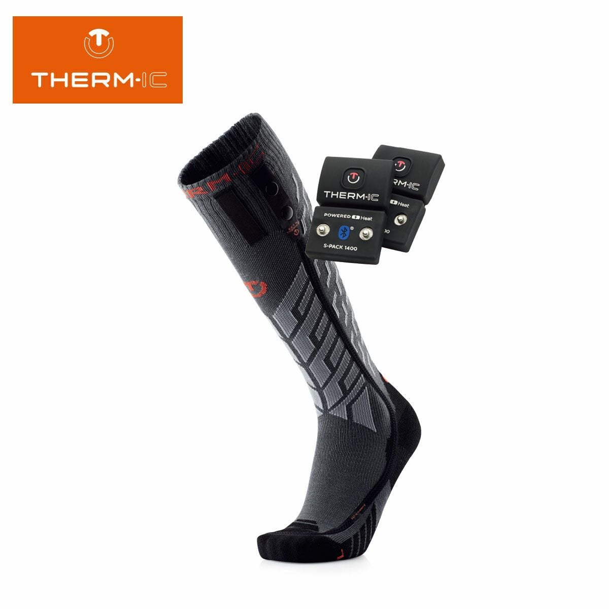 THERM-IC サーミック スキーソックス 靴下 ＜2024＞ ウルトラウォーム