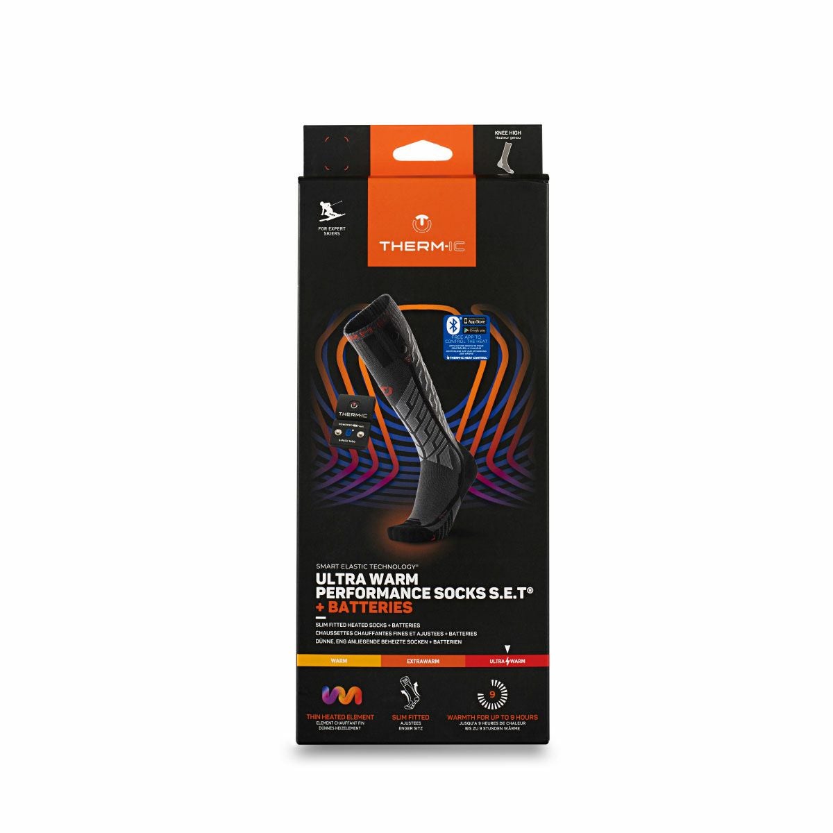 THERM-IC サーミック スキーソックス 靴下 ＜2024＞ ウルトラウォーム