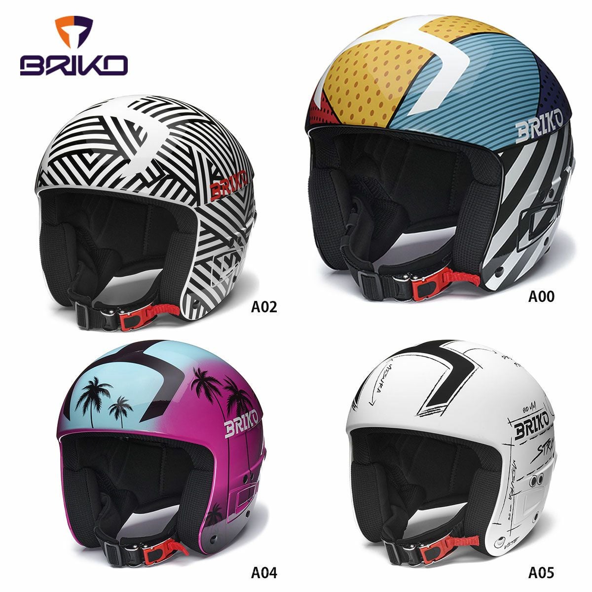 BRIKO】ブリコスキーヘルメットならスキー用品通販ショップ - タナベ