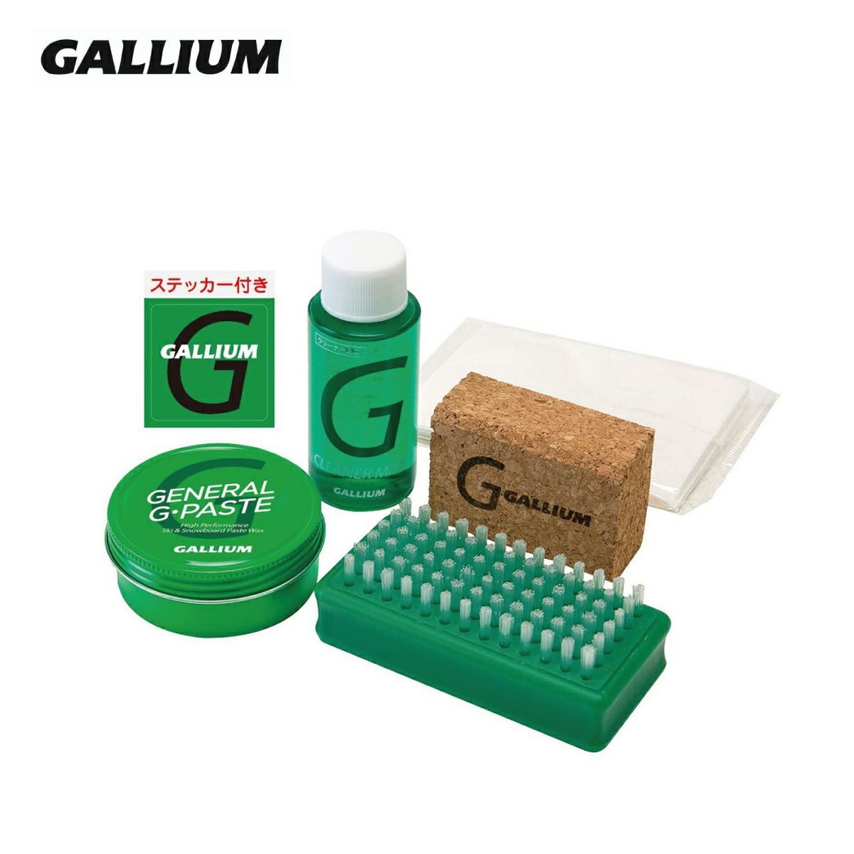 GALLIUM ガリウム ワックス ＜2025＞ GENERAL・GペーストSet 30ml
