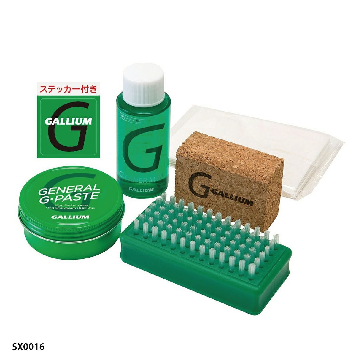 GALLIUM ガリウム ワックス ＜2025＞ GENERAL・GペーストSet 30ml