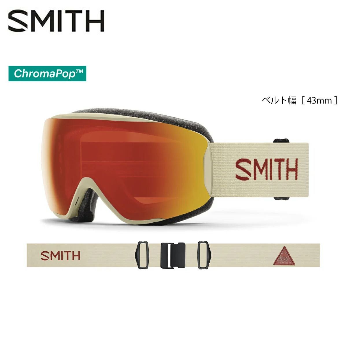 スキーゴーグル スミス ゴーグル smith メンズ レディース＜2024