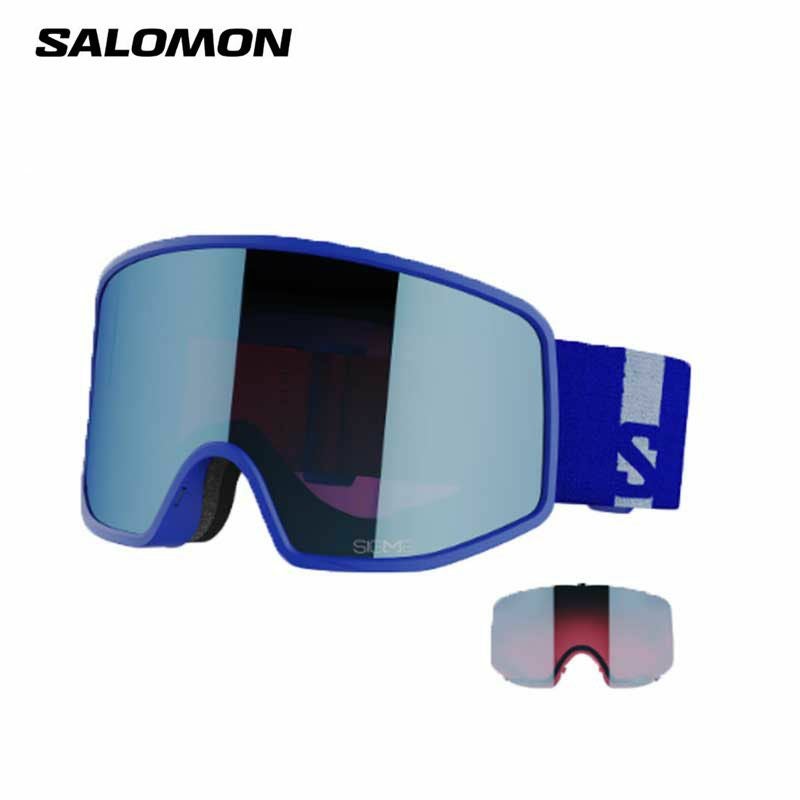 スキーゴーグル サロモン ゴーグル SALOMON メンズ レディース ＜2024