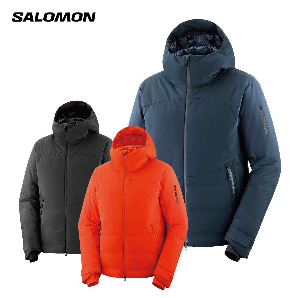 スキーウェア メンズ スキージャケット サロモン SALOMON ＜2024