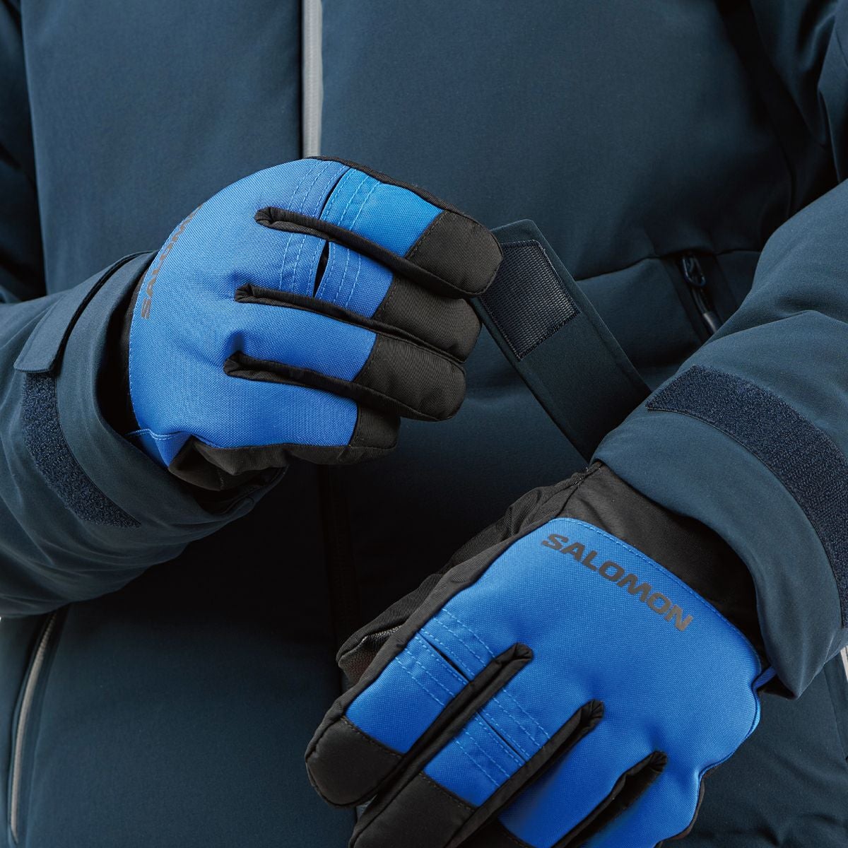 スキーウェア メンズ スキージャケット サロモン SALOMON ＜2024
