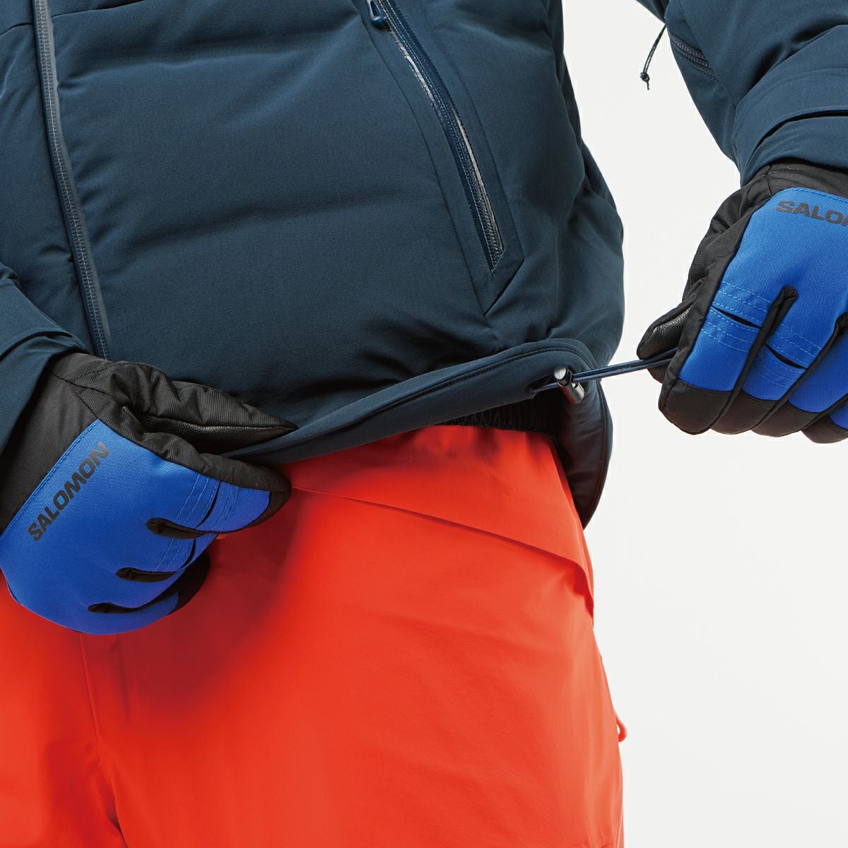スキーウェア メンズ スキージャケット サロモン SALOMON ＜2024