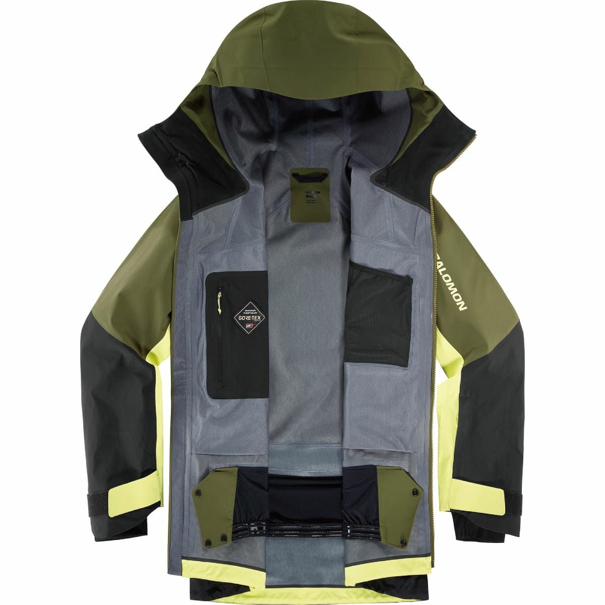 スキーウェア メンズ スキージャケット ゴアテックス サロモン SALOMON
