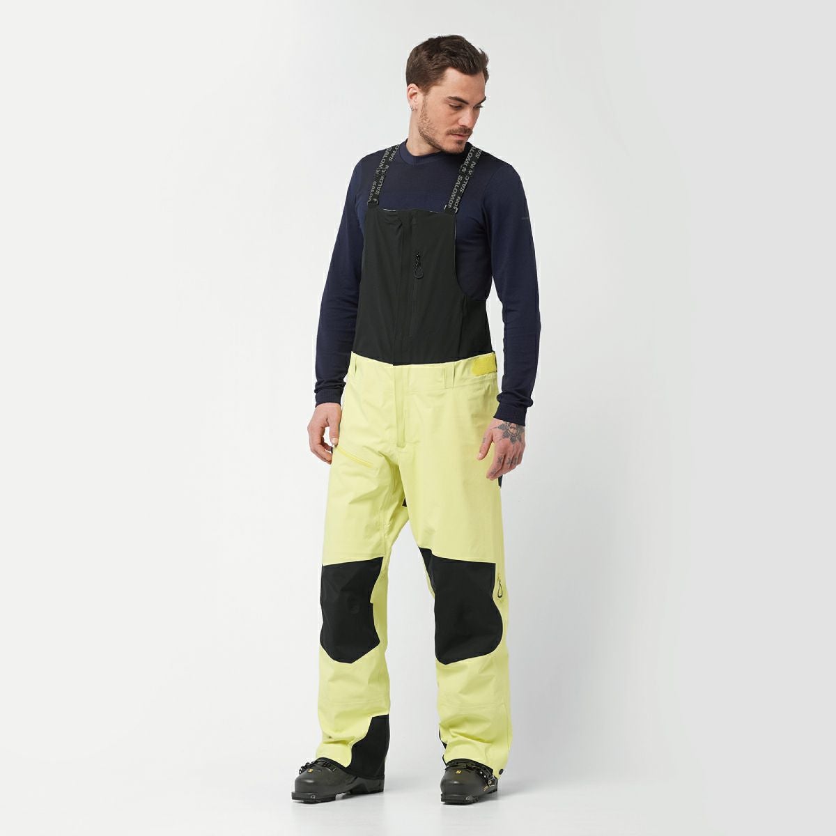 SALOMON サロモン パンツ メンズ MOON PATROL GORETEX BIB M / LC2146