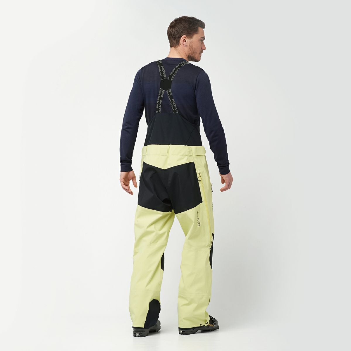 SALOMON サロモン パンツ メンズ MOON PATROL GORETEX BIB M / LC2146