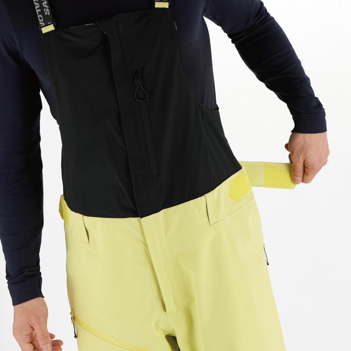 SALOMON サロモン パンツ メンズ ＜2024＞MOON PATROL GORETEX BIB M