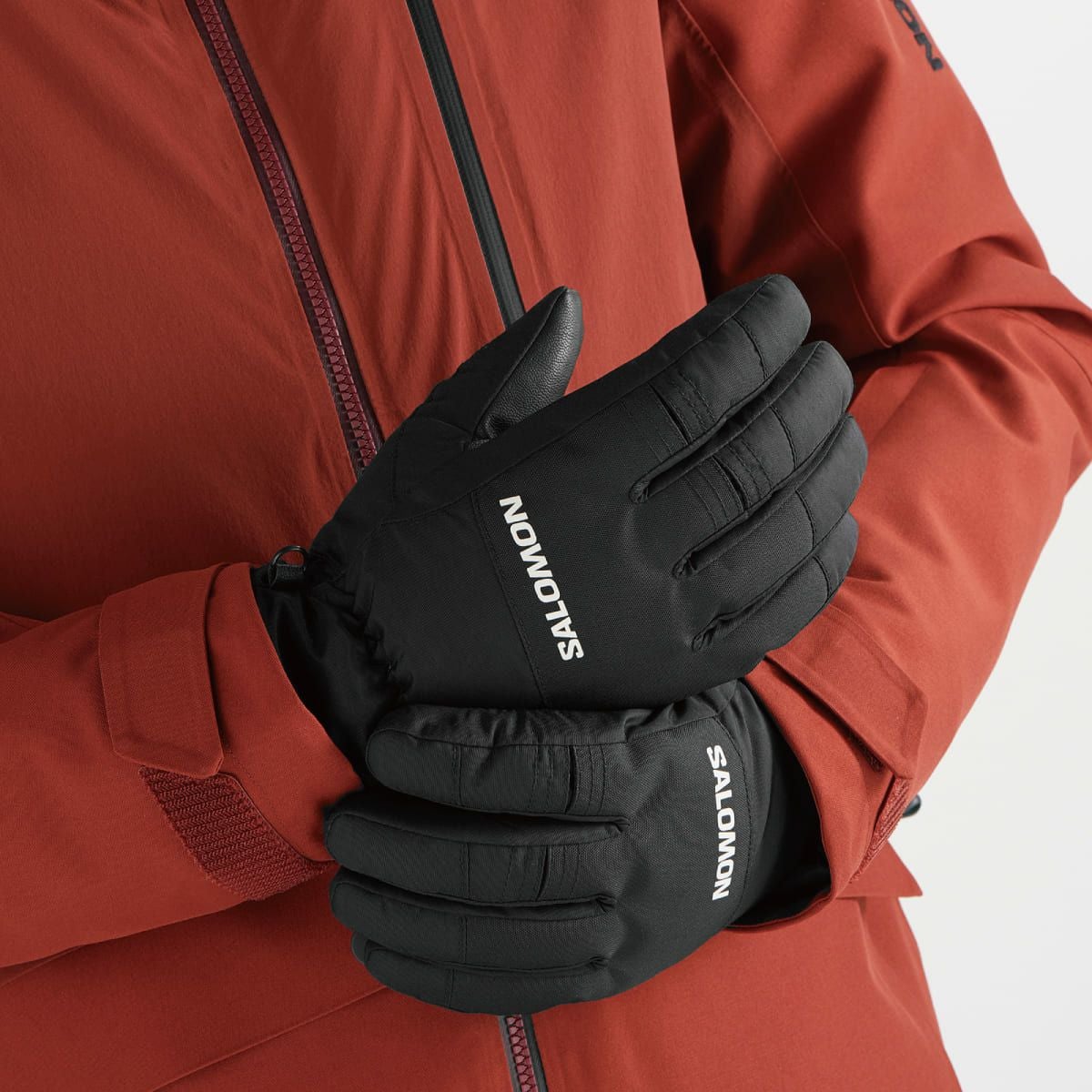 SALOMON サロモン スキー グローブ メンズ ＜2024＞FORCE GORE-TEX M