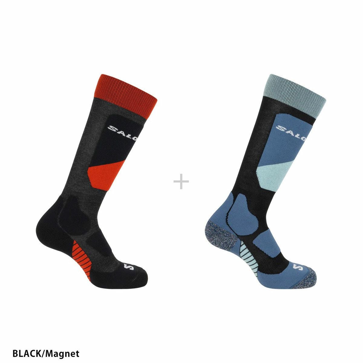 SALOMON サロモン ソックス キッズ ジュニア S/ ACCESS JR 2-PACK