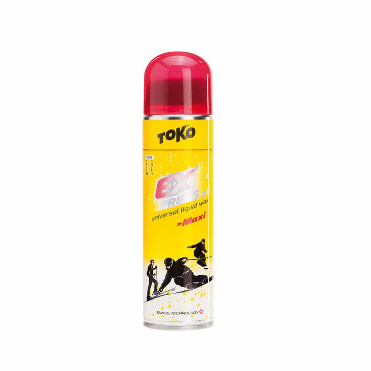 ★*★様 トコ⭐️TOKO⭐️SKIMATIC AG⭐️レトロ⭐️スキー⭐️ボー TOKO トコ ワックス エキスプレスマキシ 200ml 5509264 スプレー
