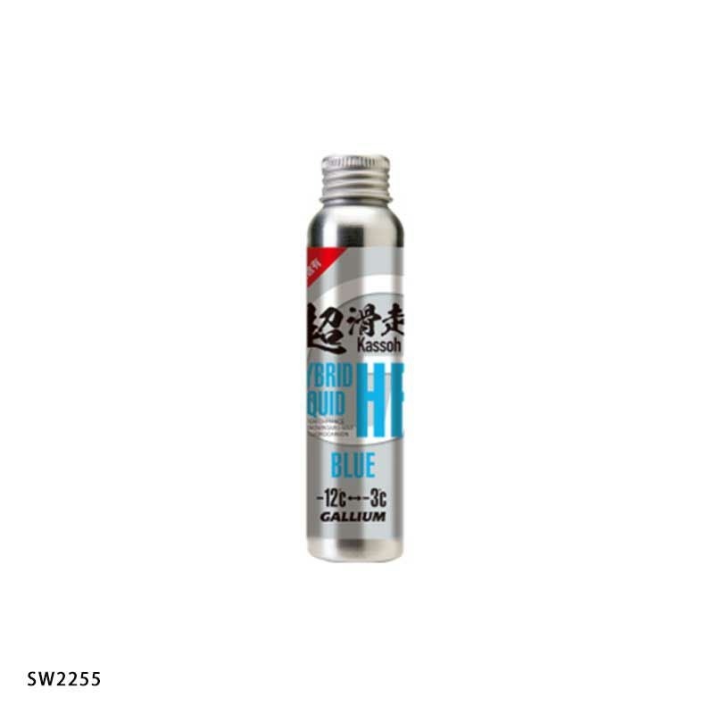 GALLIUM ガリウム リキッドワックス HYBRID HF+ベースセット新品 GALLIUM（ガリウム） HYBRID HF LIQUID BLUE（60ml） リキッドベース