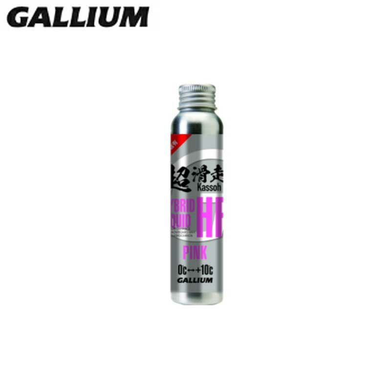 GALLIUM ガリウム スキー ワックス＜2025＞ GIGA SPEED ZERO Liquid 02