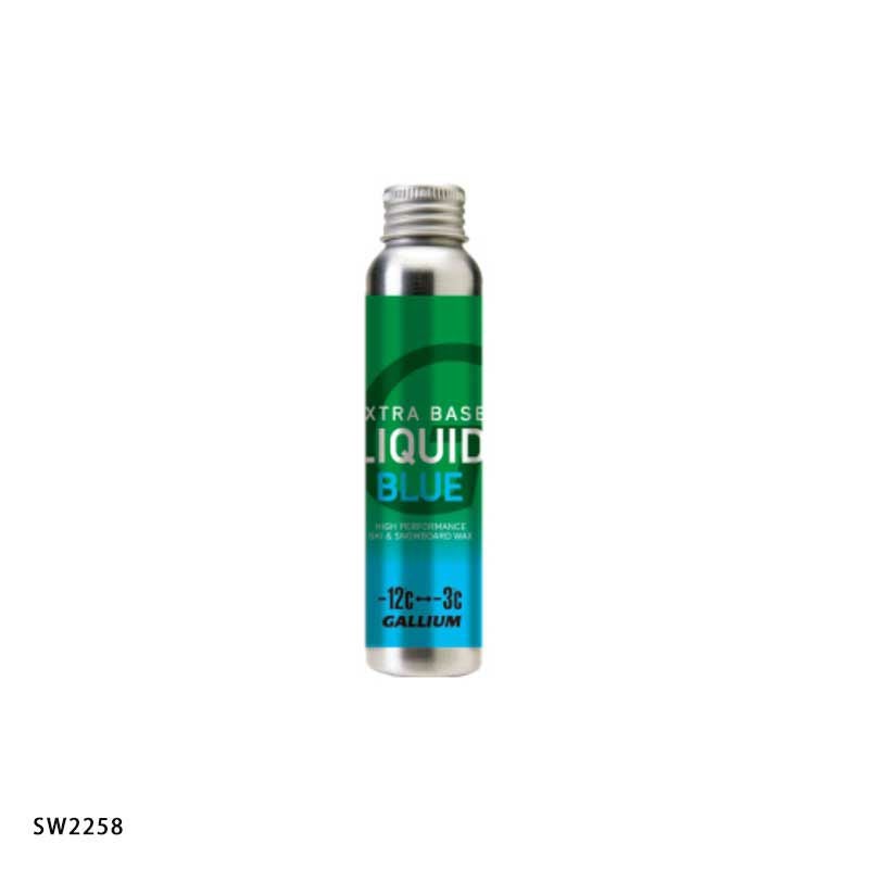 GALLIUM ガリウム ワックス ＜2026＞ EXTRA BASE LIQUID BLUE 60ml