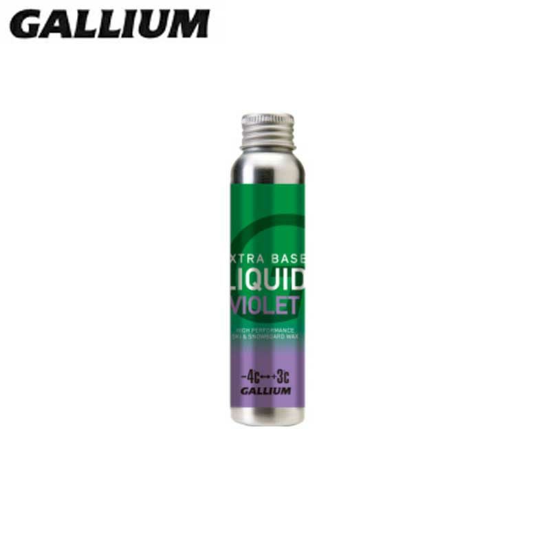 GALLIUM ガリウム ワックス ＜2025＞ EXTRA BASE LIQUID BLUE 60ml