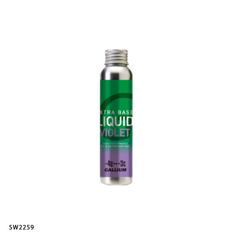 GALLIUM ガリウム ワックス ＜2026＞ EXTRA BASE LIQUID VIOLET 60ml