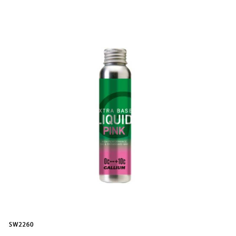 GALLIUM ガリウム ワックス ＜2025＞ EXTRA BASE LIQUID PINK 60ml