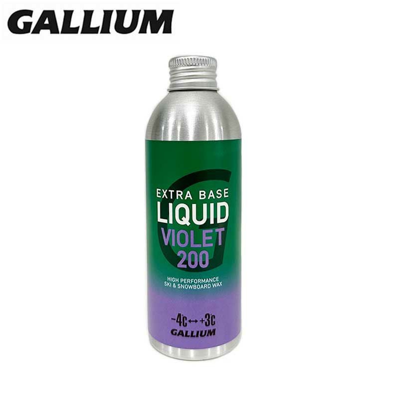 GALLIUM ガリウム ワックス ＜2026＞ EXTRA BASE LIQUID VIOLET 60ml
