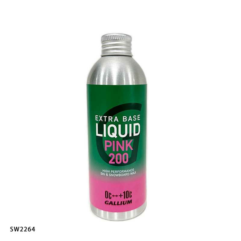 GALLIUM ガリウム ワックス ＜2025＞ EXTRA BASE LIQUID PINK / 200ml
