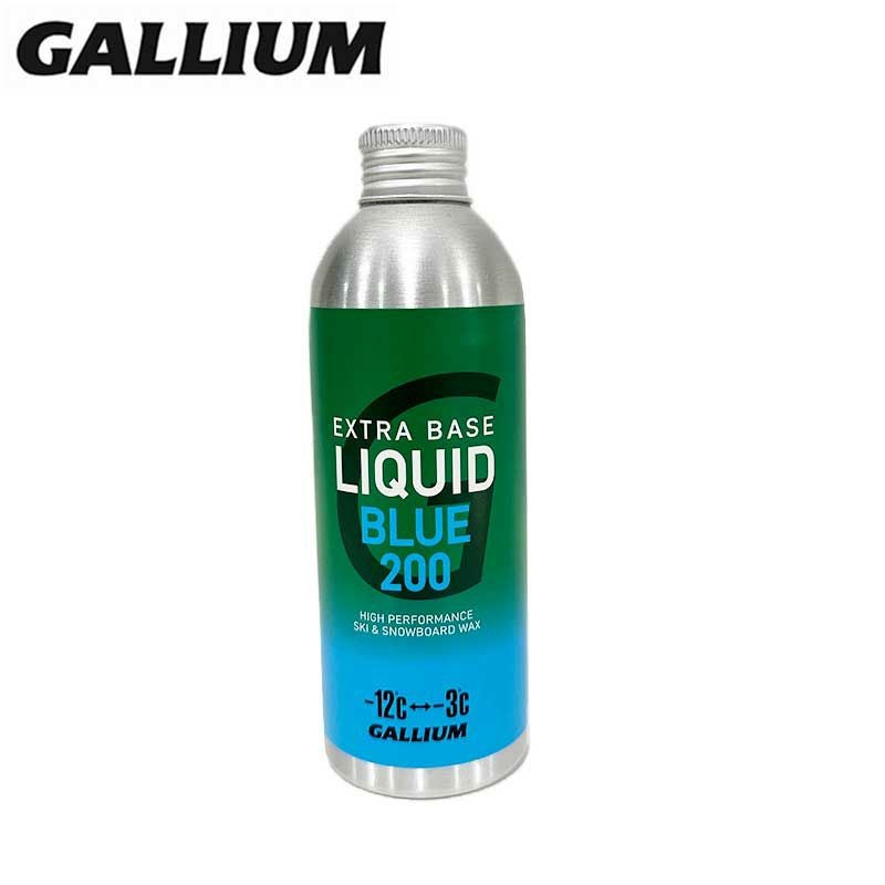 GALLIUM ガリウム ワックス ＜2026＞ EXTRA BASE LIQUID BLUE 60ml
