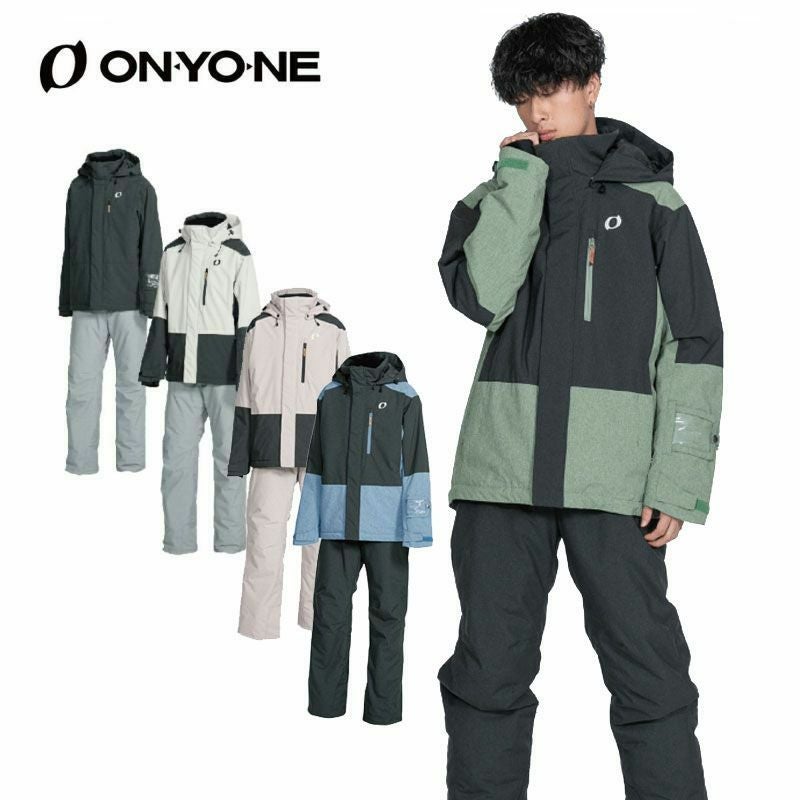 スキーウェア メンズ 上下セット オンヨネ ONYONE ＜2024＞ ONS96520