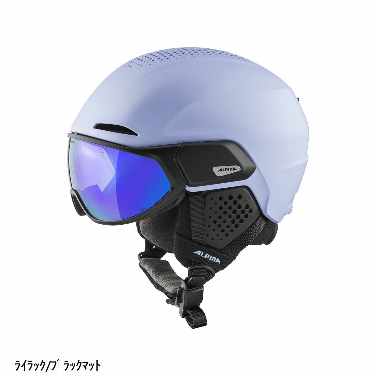alpina alto q-lite 59-63cm バイザー付スキーヘルメット ALPINA アルピナ スキーヘルメット＜2025＞ALTO Q-LITE 日本正規品
