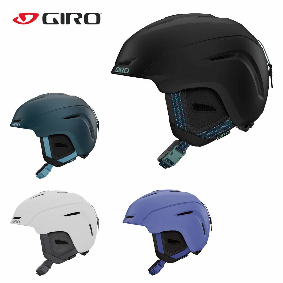GIRO ジロ スキーヘルメット レディース＜2024＞AVERA 【ASIAN FIT