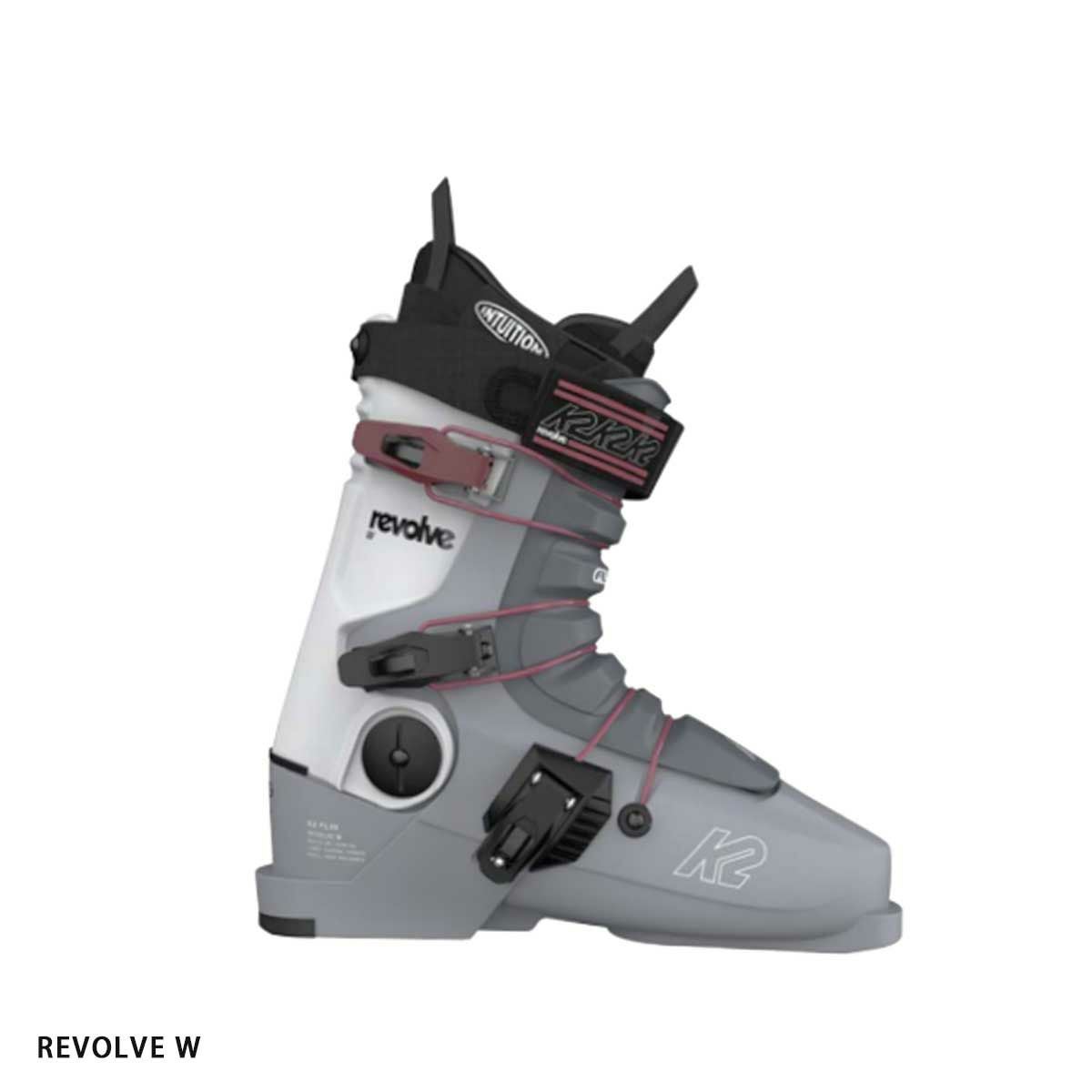 ■■送料無料■K2■SPYRE 110■女性用スキーブーツ■23.5㎝■■ K2 ケーツー スキー ブーツ レディース ＜2024＞ REVOLVE W / リボルヴ