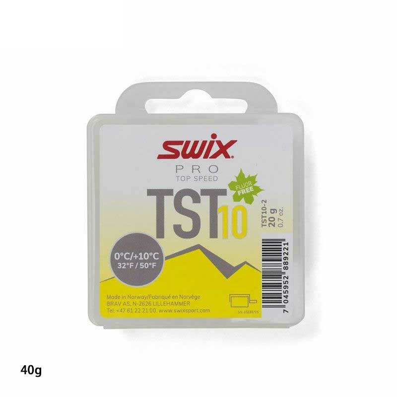SWIX スウィックス ワックス TS10 TS ターボイエロー 20g 固形 なら