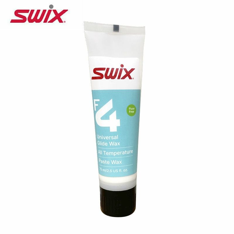 SWIX スウィックス ワックス F4-23-75 / F4 ペースト スキー