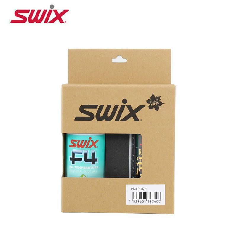 SWIX スウィックス ワックス ＜2024＞ PA06JNR / ワックスセットパック