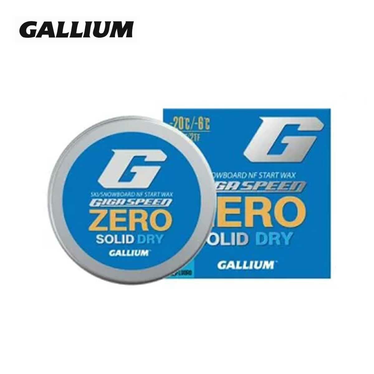 GALLIUM ガリウム スキー ワックス＜2025＞ GIGA SPEED ZERO Liquid 01