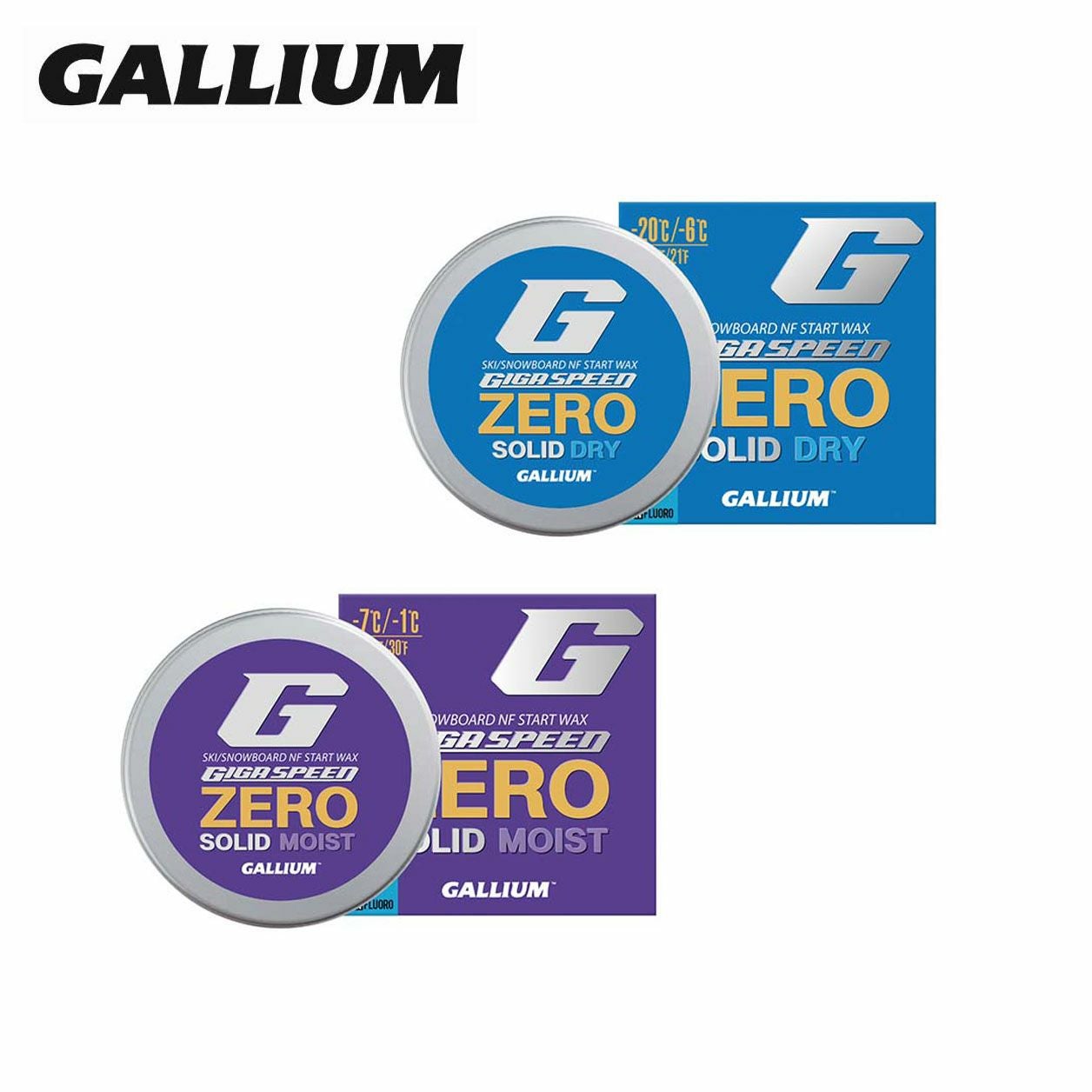 GALLIUM ガリウム スキー ワックス＜2025＞ GIGA SPEED ZERO Liquid 02