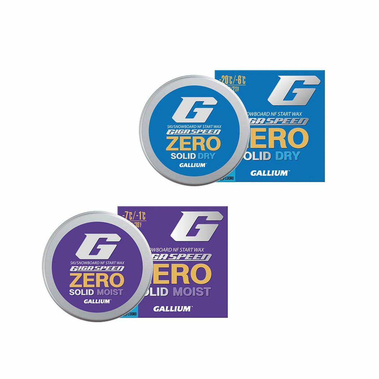 GALLIUM ガリウム ワックス ＜2025＞ GS2205 / GIGA SPEED ZERO SOLID