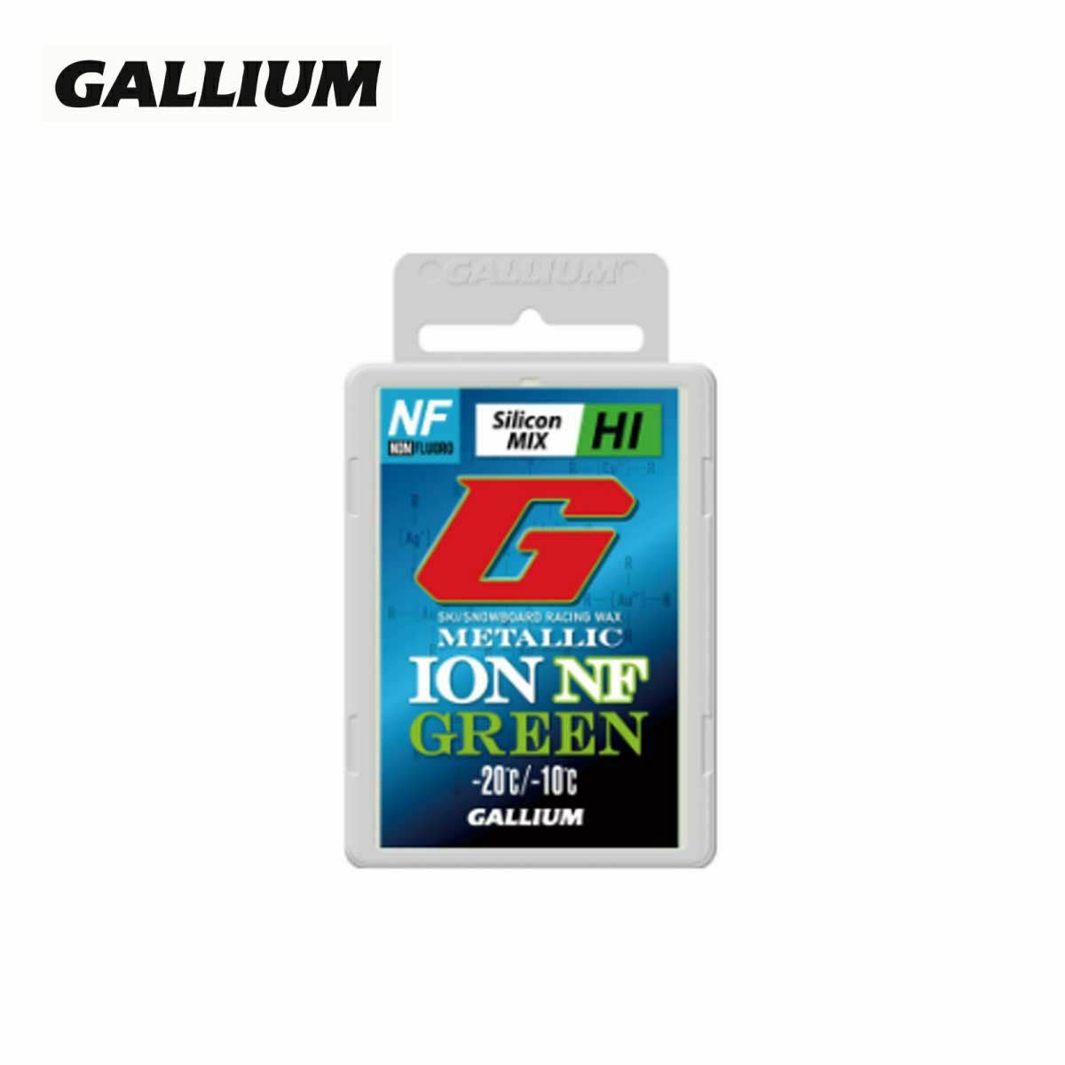 GALLIUM ガリウム スキー ワックス＜2025＞ GIGA SPEED ZERO SOLID