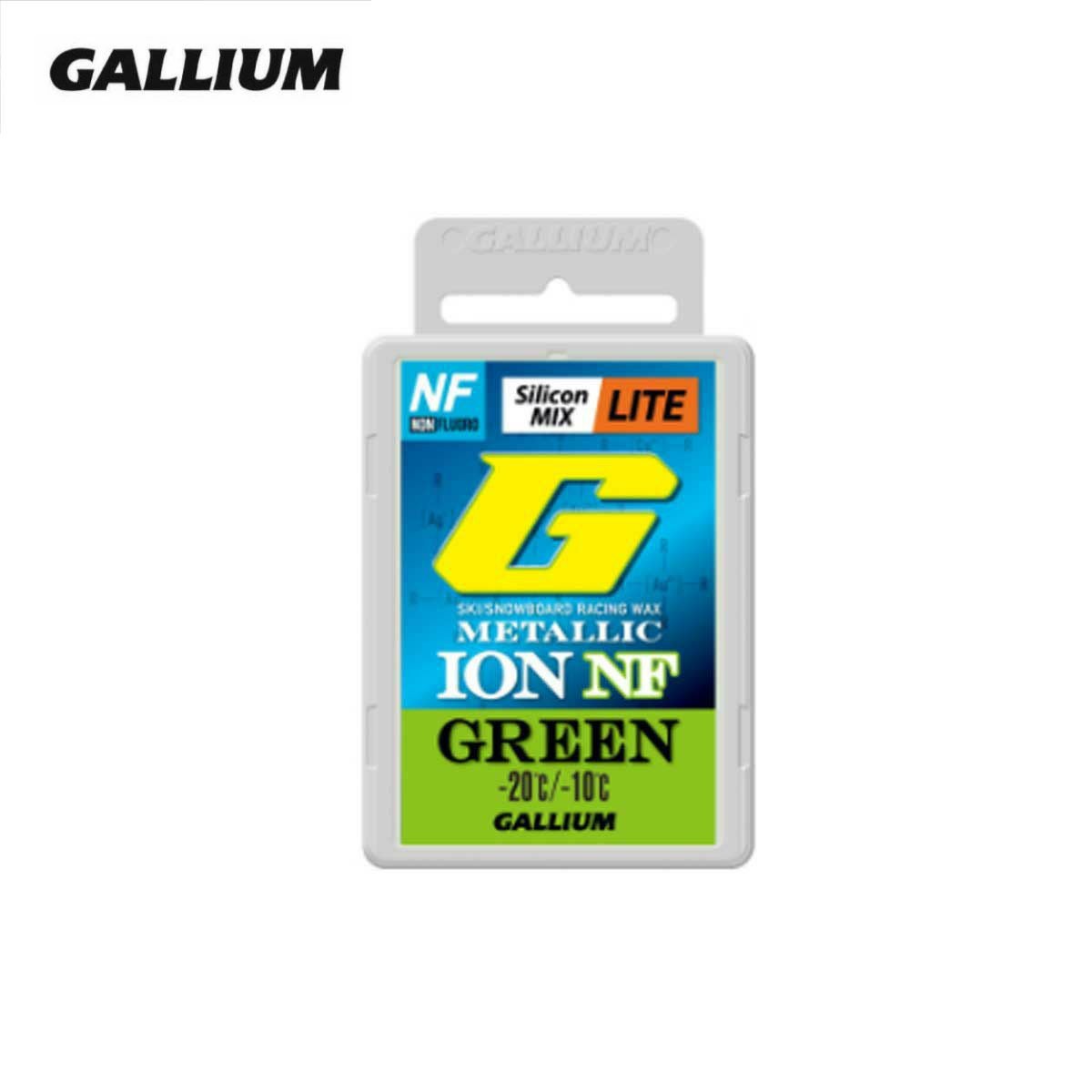 ガリウム ノーフッ素 GALLIUM METTALIC ION NF BLUE GALLIUM ガリウム ワックス ＜2025＞ METALLIC ION NF BLUE / 50g