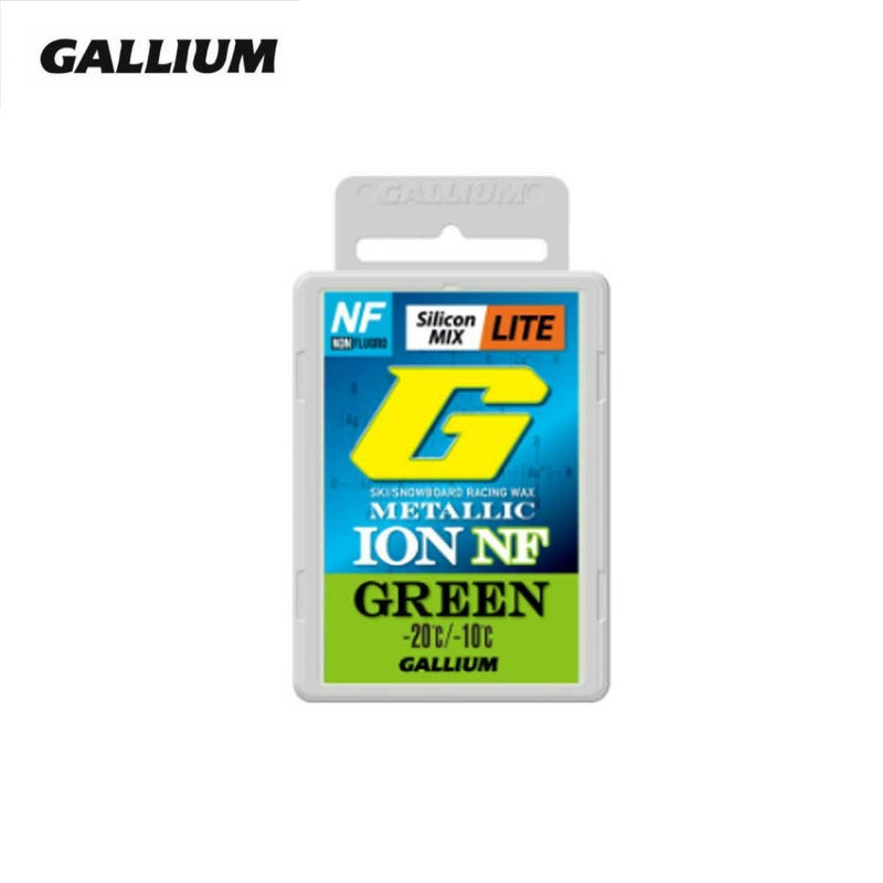 GALLIUM �K���E�� ���b�N�X ��2025�� METALLIC ION LITE NF GREEN / 50g / ���^���b�N �C�I�� ���C�g NF �O���[�� / GS5017 / �Ō` �X�L�[ �X�m�[�{�[�h �X�m�{