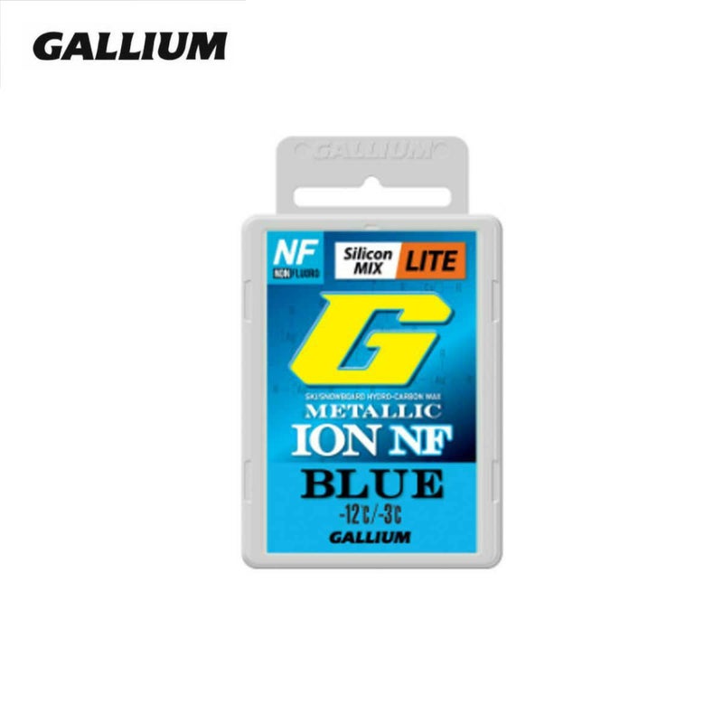 GALLIUM �K���E�� ���b�N�X ��2025�� METALLIC ION LITE NF BLUE / 50g / ���^���b�N �C�I�� ���C�g NF �u���[ / GS5018 / �Ō` �X�L�[ �X�m�[�{�[�h �X�m�{