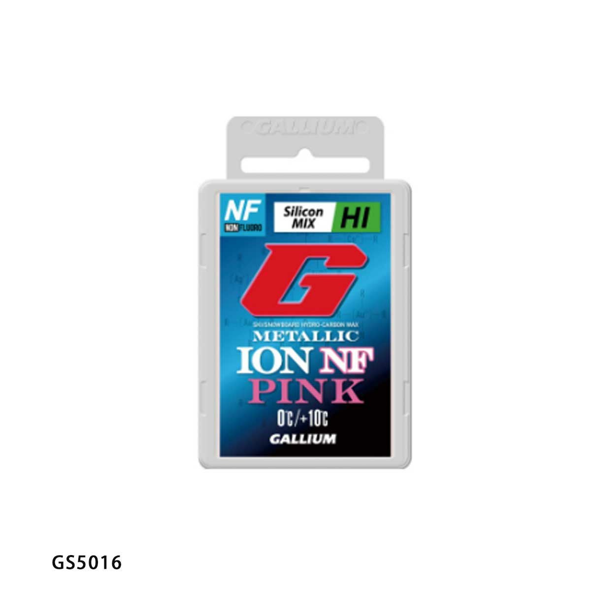 GALLIUM ガリウム ワックス ＜2025＞ METALLIC ION NF PINK / 50g