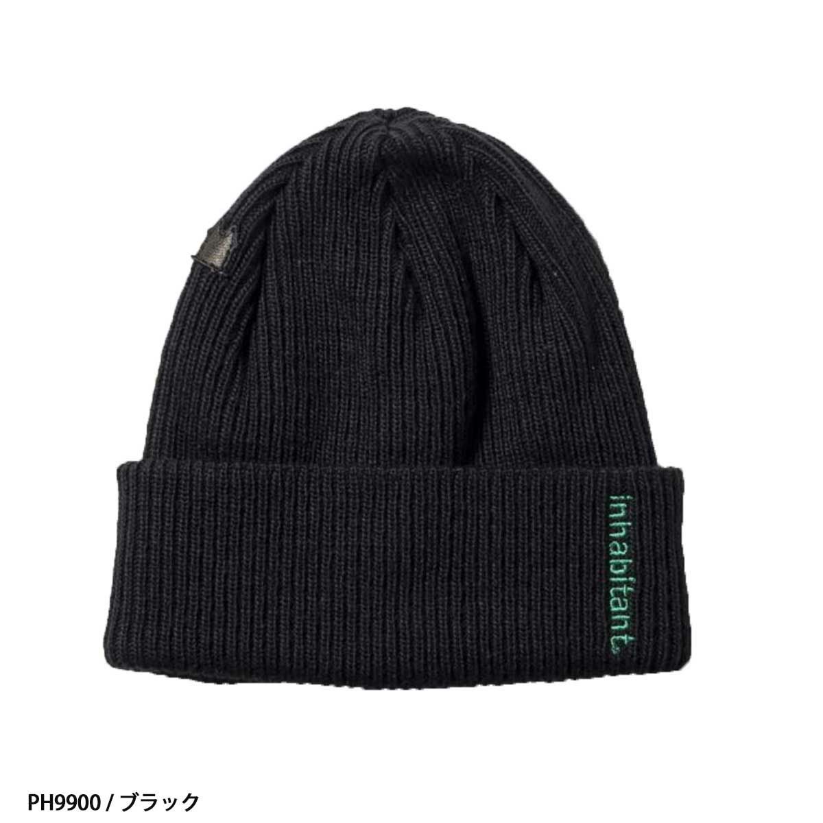 INHABITANT インハビタント ヘッドウェア ニット帽 ＜2024＞ ISM23HW50
