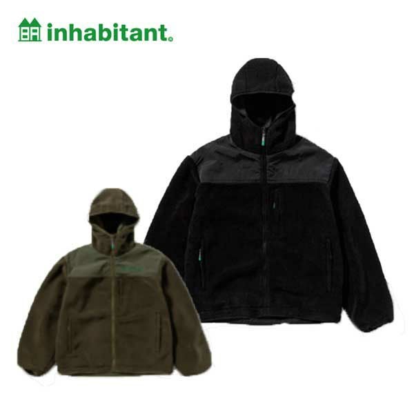 INHABITANT インハビタント ウェア パーカー ＜2025＞ ISM23KT51