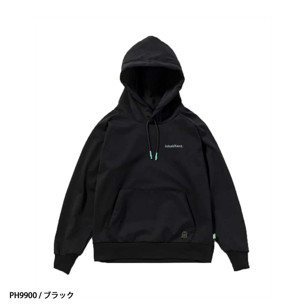 【美品】インハビタント inhabitant　スノーボードウェア　パーカータイプ INHABITANT インハビタント ウェア パーカー ＜2025＞ ISM23KT51