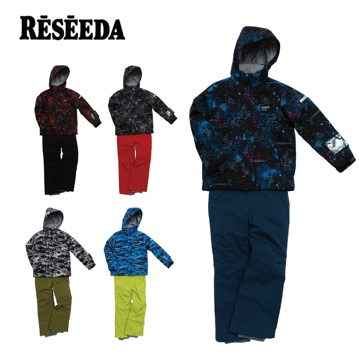 RÊSEEDA スキーウェア 上下セット 130 スキーウェア 130 レセーダ」の人気商品一覧 | 安い商品を通販サイト